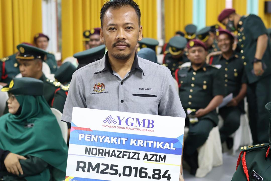 “SAYA TIDAK ADA INSURAN LAIN, HANYA YGMB SAHAJA” – NORHAZFIZI AZIM, AKP PPD BERA