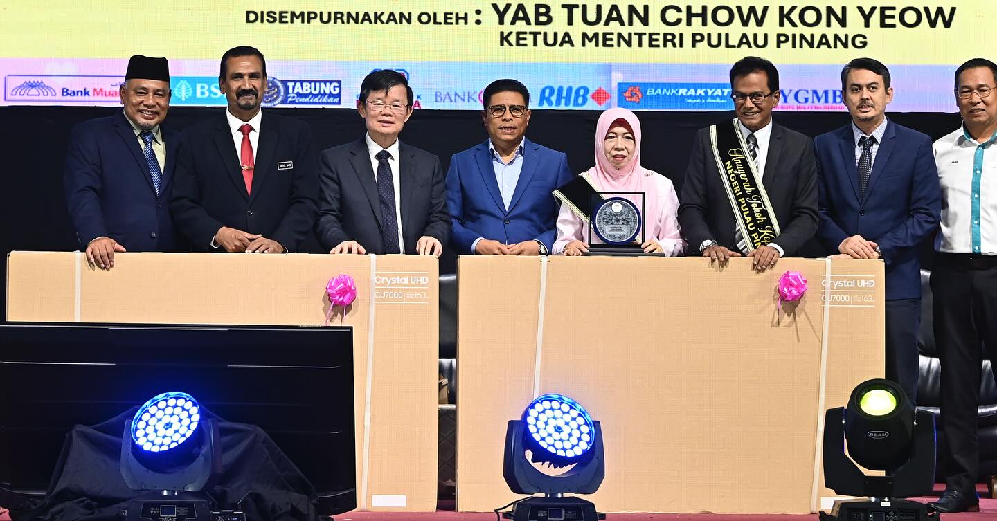 DULU MAIN ‘CIKGU-CIKGU’, KINI TOKOH GURU PULAU PINANG
